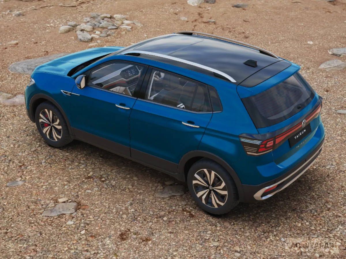 Volkswagen Taigun GT Plus Chrome ES AT